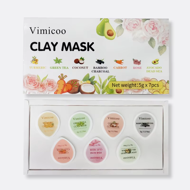 Wholesale Face Clay Mask Avocado Centella