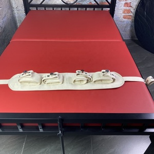 Système de verrouillage magnétique robuste, barre d'écartement, menottes et entraves de cheville, jouet sexuel SM BDSM pour la contrainte et le bondage - Product Image 3