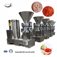 Brede uitvoerbereik SS304/SS316 roestvrijstalen fruitjammachine 50-2000KG/H capaciteit 220V/380V spanning CE gecertificeerd water