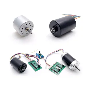 High Torque Custom 12V 24V 28mm 36mm 42mm Brushed Bldc Brushless Planetary Gearbox Dc Gear Motor