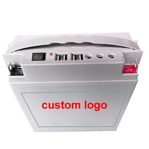 Trạm Cấp Điện Khẩn Cấp 12V 220W 160W 200W Máy Phát Điện Năng Lượng Mặt Trời Pin Dự Phòng Di Động Loại USB DC AC - Product Image 2