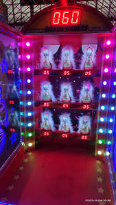 Máquina de Juegos Operada con Monedas, Éxito en Ferias y Carnavales, Dispara al <span class=keywords><strong>Payaso</strong></span>, Máquina de Lotería con Tickets de Canje, para Entretenimiento, Gran Venta 2024 - Product Image 5