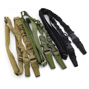 Verstellbarer 2-Punkt-Riemen Mehrzweck 1000D Nylon Tactical Sling Einstellbare Länge für die Outdoor-Sport jagd - Product Image 2
