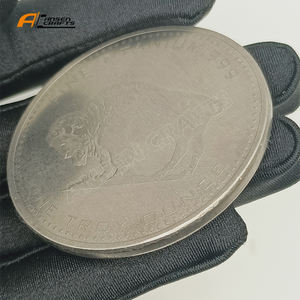 Pure .999 Fine1 Ventas al por mayor 1 Troy Oz Sello 1oz American USA Buffalo Moneda de titanio para el paquete de exhibición del museo con una colección - Product Image 5