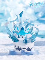 100% Original Funism Pokemoned Eevee prendre la série d'aventure jouet Figure Statue boîte aveugle figurines d'anime passe-temps modèle affichage
