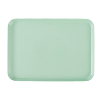 Plateau de Noël décoratif en plastique de style européen Offre Spéciale plateaux de service en mélamine