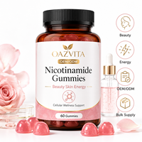 Gummies de Nicotinamide OEM : Complément Mononucléotide Riboside pour la Beauté de la Peau, l'Énergie Cellulaire et la Vitalité