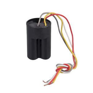 Condensateur de démarrage YUNTEN CBB60 double 5+3UF 50/60Hz pour machine à laver et pompe auto-amorçante - Product Image 1