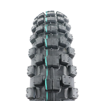 Pneu hors route 80/100 avec chambre à air 80 100 pour Dirt Pit Bike Motocross moto hors route 19 pouces roue avant pour Surron