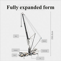 Ubricks E1001 9177PCS Série Ingénierie 2024 Liebherr 11200 Grue Mobile Modèle de Blocs de Construction Jouet Technique Cadeau de Festival
