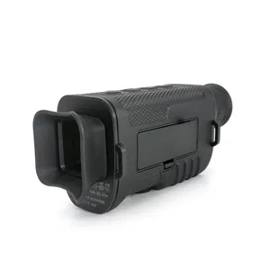 2-8x Digital Night Vision Monocular for 100% Darkness, 1080p Full HD Video Long Distance Infrared