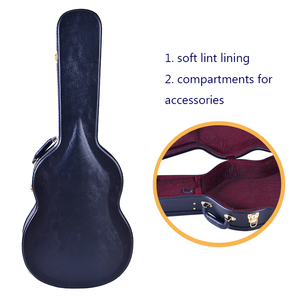 Vetrina superiore ad arco di produzione diretta in fabbrica <span class=keywords><strong>per</strong></span> custodie <span class=keywords><strong>per</strong></span> <span class=keywords><strong>chitarra</strong></span> <span class=keywords><strong>custodia</strong></span> rigida <span class=keywords><strong>per</strong></span> <span class=keywords><strong>chitarra</strong></span> <span class=keywords><strong>classica</strong></span> - Product Image 5