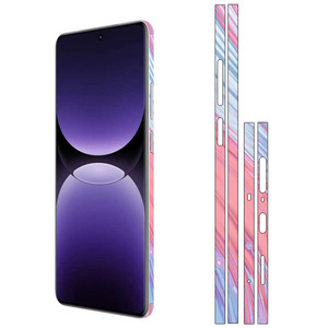 Film de protection latéral pour Oppo Realme GT7pro, autocollant décoratif coloré, à coller et à décoller, pour cadre de téléphone - Product Image 1