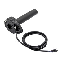 Neuestes Design: Vollständig gedrehter Surron-Style Gasgriff mit Schlüsselzündung und Lenkergriff für Ridstar Q20/Q20Pro/H20 Elektro-Dirtbike