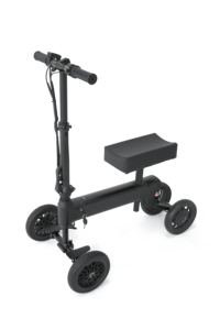 Andador de rodilla de cuatro ruedas MIJO MK01, plegable, ligero (14 kg), con disco, certificado CE Clase II, alcance de 12 km, velocidad de 6 km/h - Product Image 3
