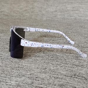 Спортивные солнцезащитные очки для детей, очки для улицы, солнцезащитные очки для детей, цельный комплект, солнцезащитные очки для детей, 4 вида цветов lunette de soleil, логотип на заказ - Product Image 2