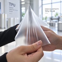 Rouleau de film de protection de peinture automobile (PPF) en TPU transparent de qualité américaine, directement de l'usine, matière première BASF, auto-réparant instantané