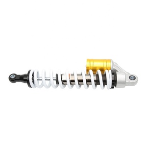 <span class=keywords><strong>Amortisseur</strong></span> à <span class=keywords><strong>gaz</strong></span> azote de 390 mm <span class=keywords><strong>pour</strong></span> suspension arrière avec ressorts de 9 mm <span class=keywords><strong>pour</strong></span> moto, VTT-125, 250cc, PIT TRAIL, DIRT BIKE, TAOTAO - Product Image 4