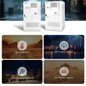 Sistemas Comerciales de Alta Tensión Refrigerados por Aire de 60kwh, 70kwh, 100kwh, 110kwh, 150kwh y 215kWh &amp;   Sistema de Almacenamiento de Energía Industrial - Product Image 3