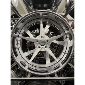 Ruedas Forjadas Personalizadas Mforged Rucci con Borde Profundo para Monte Carlo SS Donk de 22, 24, 26, 28 y 30 Pulgadas con Borde Flotante - Product Image 3