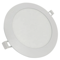Plafonnier LED intelligent encastré et dimmable Banqcn, design moderne et rond, idéal pour salon et chambre à coucher