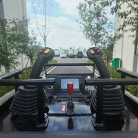 Minipala cingolata V1000 per impieghi gravosi con motore diesel Kubota per terreni fangosi in Russia e Europa del Nord
