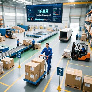 Socio Comercial para el Comercio Global: Agente de Compras 1688 a través del Sistema FTS Gestiona Sus Pedidos sin Fallos - Product Image 1