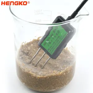 Sensor HT-706 de humedad del suelo, probador de humedad de la agricultura rs485, Modbus, monitor analógico digital, IOT