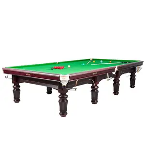 Jianying Russian Oak Wood Top Rail Thickness 4.5cm Slate Modern Cheap Pool Table Billiard