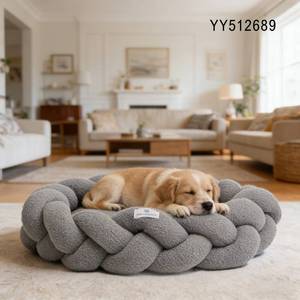 Cama para Perros YANGYANGPET de Tela de Peluche, Cómoda, Moderna y de Lujo - Product Image 5