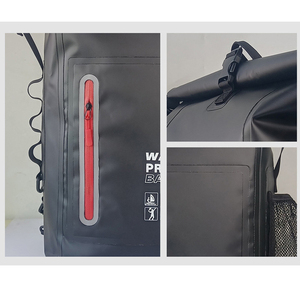 Commercio all'ingrosso 25L PVC Roll Top Dry Waterproof Bag per attività Outdoor Casual realizzati zaino per gli sport acquatici - Product Image 6