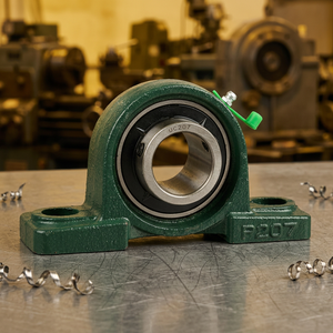 UCP218 High Quality Housing Unit UCP 218 Pillow Block <b>Bearing</b> with Cast Iron Base - Product Image 2