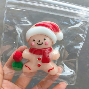 <b>Christmas</b> Popular <b>Christmas</b> Squishy Santa Claus Elk Snowman Creative Holiday Stress Relief Squeeze Toy Wholesale - Product Image 5