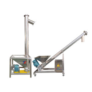 Hochwinkel-Schneckenförderer Ist ein Hebevorrichtung für den Vertikalen oder Geneigten Materialtransport - Product Image 3