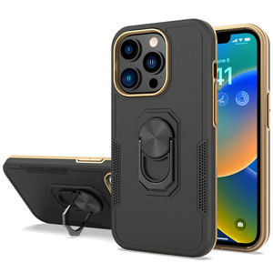 Cubierta de la caja del teléfono con soporte de metal de diferentes colores más vendidos para <span class=keywords><strong>Iphone</strong></span> <span class=keywords><strong>14</strong></span> <span class=keywords><strong>pro</strong></span> <span class=keywords><strong>Max</strong></span> <span class=keywords><strong>13</strong></span> 12 11 15 - Product Image 3