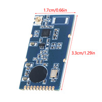 CC2500PA LNA IPEX Module de télécommande sans fil 2400MHZ 2.4Ghz 2.4G SPI 800m Module émetteur-récepteur à distance sans fil RF longue portée