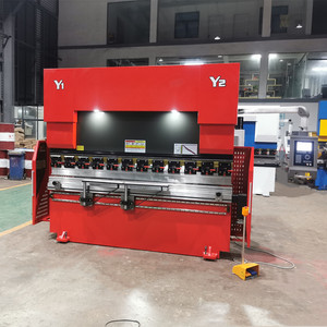 We67k CNC 110t 3 + 1 trục độ chính xác cao tự động điện thủy lực servo động cơ Báo Chí phanh Máy uốn thép không gỉ cao - Product Image 5