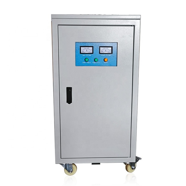 Idr 10kva 20kva 1000kva 40kva 380v Three Phase 10000 Watt Automatic Non-contact Voltage Regulators/stabilizers Svc