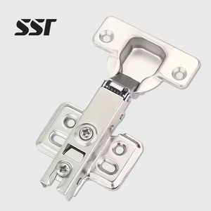 Bisagra Hidráulica 3D SSR de 35 mm, Bisagras de Cierre Suave de 105 Grados Ajustables para Muebles de Cocina, Armario, Bisagra 3D - Product Image 1