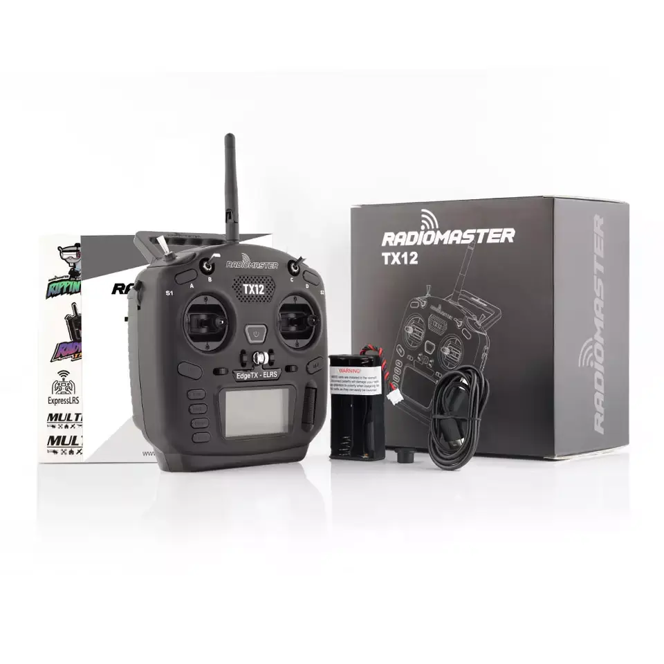 Radiomaster TX12 Mark II 16CH Radio Controller Gimbal RC Transmitter Remote Control Long Range Traversing Machine FPV Drone