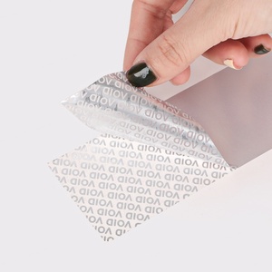 Etiquetas de Seguridad a Prueba de Manipulación, Personalizables, con Película de Seguridad, Proveedor Oro - Product Image 6