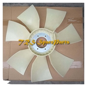 ใบพัดลม VH1630-63000,สำหรับ Hino J05E <span class=keywords><strong>KOBELCO</strong></span> SK200-8 SK210-8 SK250-8 SK260-8 - Product Image 1