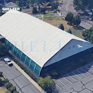 Carpa de Aluminio de Gran Tamaño para Hangar de Aviones y Helicópteros para Bases Aéreas - Product Image 3