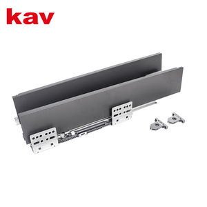 Removable Hidden <strong>Slide</strong> <strong>Rail</strong> <strong>Drawer</strong> System Easy Disassembly Two Way <strong>Drawer</strong> <strong>Slide</strong> Soft Close <strong>Drawer</strong> Runner - Product Image 1
