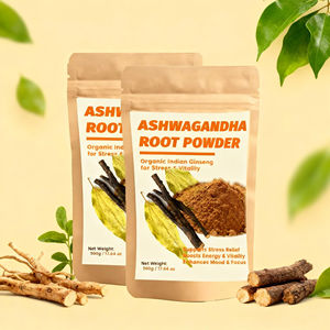 OEM/ODM Ashwagandha <span class=keywords><strong>Root</strong></span> Powder-Extrato Orgânico de Alta Pureza Withania, Adaptogen Natural, Bulk Atacado & Private Label - Product Image 4