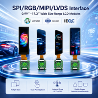 Wettbewerbsfähiger Preis 0,99-17,3 Zoll IPS-Bildschirmpanel 9,66 Zoll 480*1920 1500 Nits Helligkeit 4-Kanal MIPI Kleines TFT-LCD-Anzeigemodul