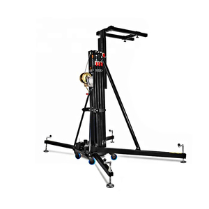 Chất Lượng Hàng Đầu Heavy Duty Điều Chỉnh Chiều Cao Dòng Mảng Loa Giàn Tay Crank Đứng - Product Image 3