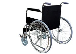 Kursi roda Manual lipat ringan murah baja terbaik - Product Image 6