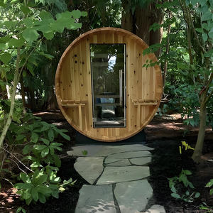 Sala <span class=keywords><strong>de</strong></span> Sauna móvil atractiva y duradera con estufa <span class=keywords><strong>de</strong></span> leña Sala <span class=keywords><strong>de</strong></span> Sauna <span class=keywords><strong>de</strong></span> barril <span class=keywords><strong>de</strong></span> madera con chimenea - Product Image 5