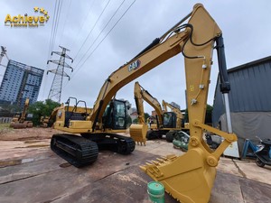 Seconda mano Caterpillar serie 320 escavatori 20 Ton per progetti di costruzione motore motore cambio pompa a ingranaggi cuscinetto PLC - Product Image 3